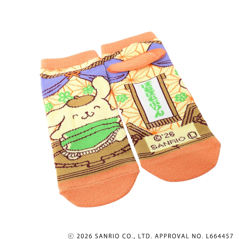 Grand Sumo x Sanrio Characters Socks (Pompompurin)