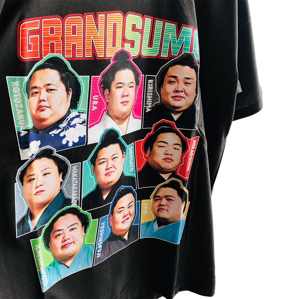 Sekitori Graphic T-Shirt ver.3 (Charcoal)