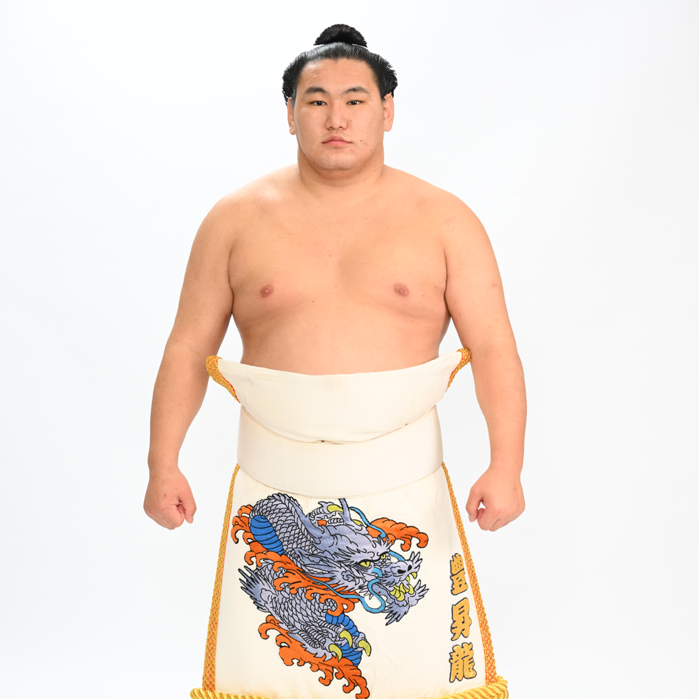 ミニレプリカ化粧まわし豊昇龍