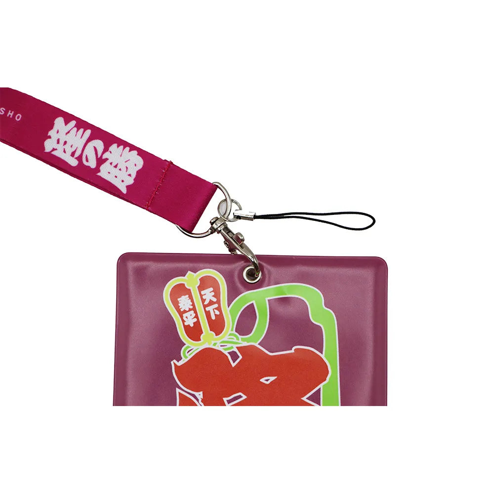Ticket holder (nobori flag style) - Takanosho