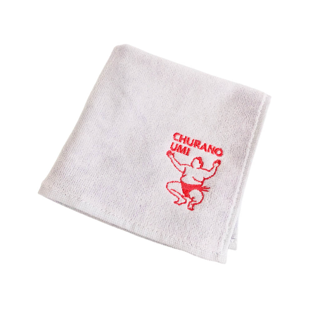 刺繍ハンカチ美ノ海