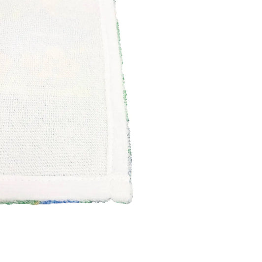 Retro-style Mini Towel (A Sumo Wrestler Appeared!)