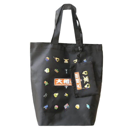 Retro-style eco-bag
