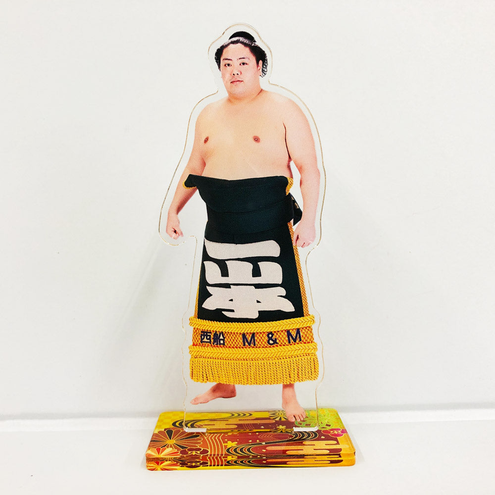 アクリルスタンド(化粧廻し)ver.2一山本