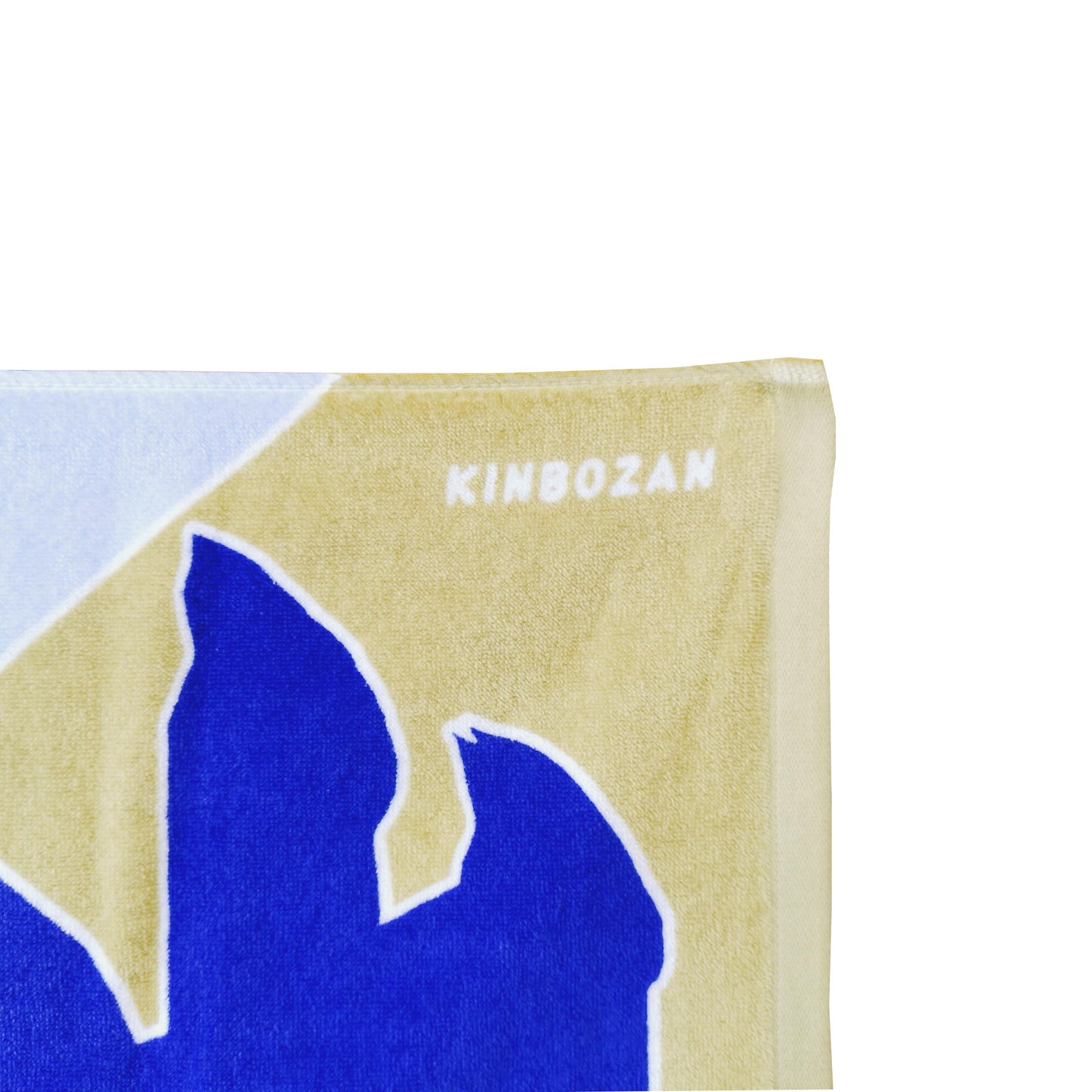 Nobori-Style Rikishi Towel : Kinbozan