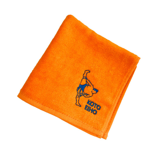 刺繍ハンカチ琴栄峰