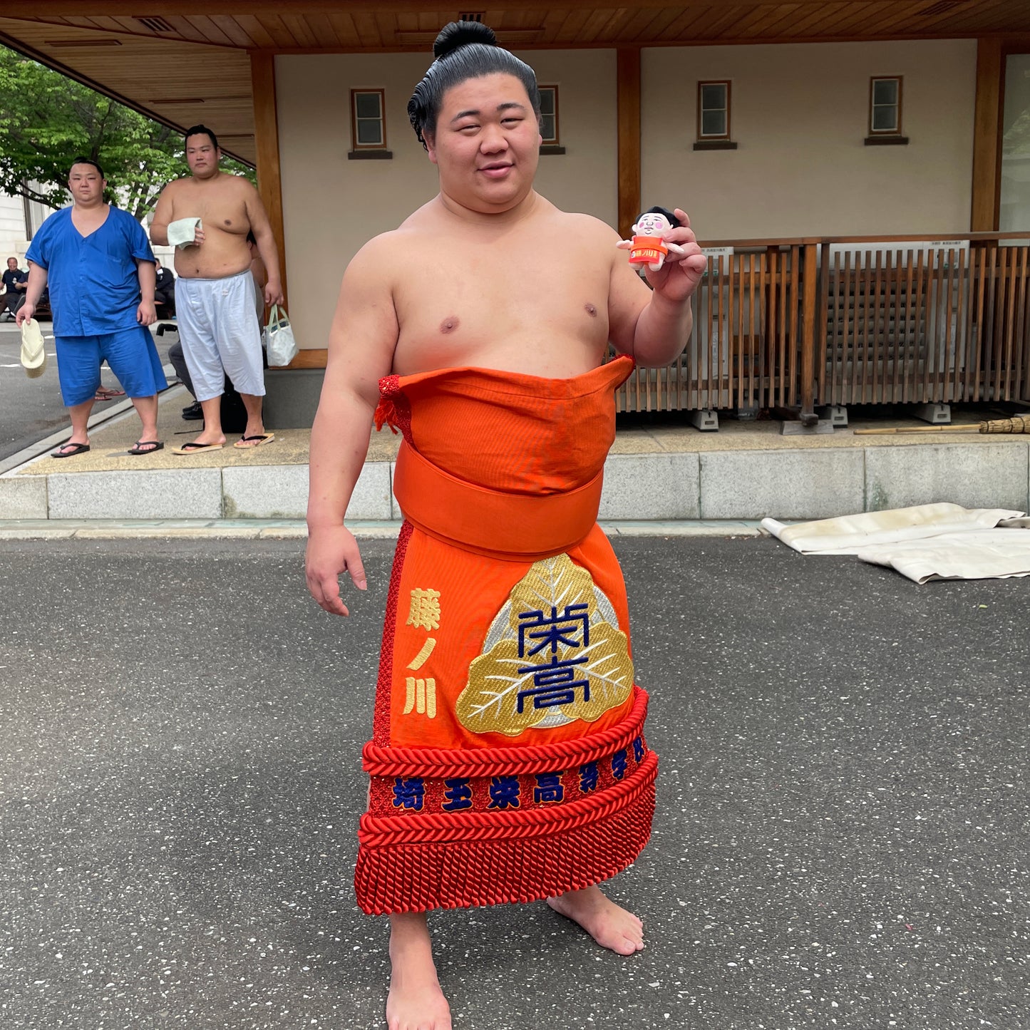 Sekitori Mascot Fujinokawa