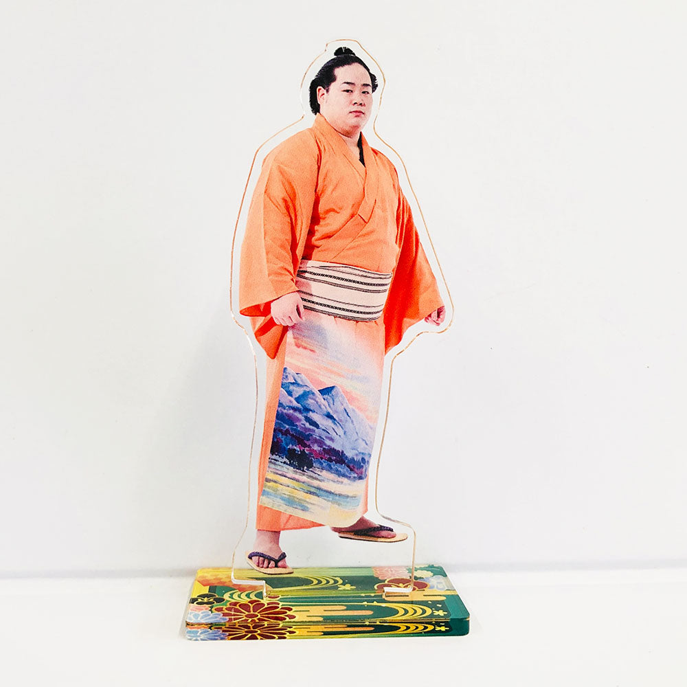 アクリルスタンド(染め抜き)錦富士