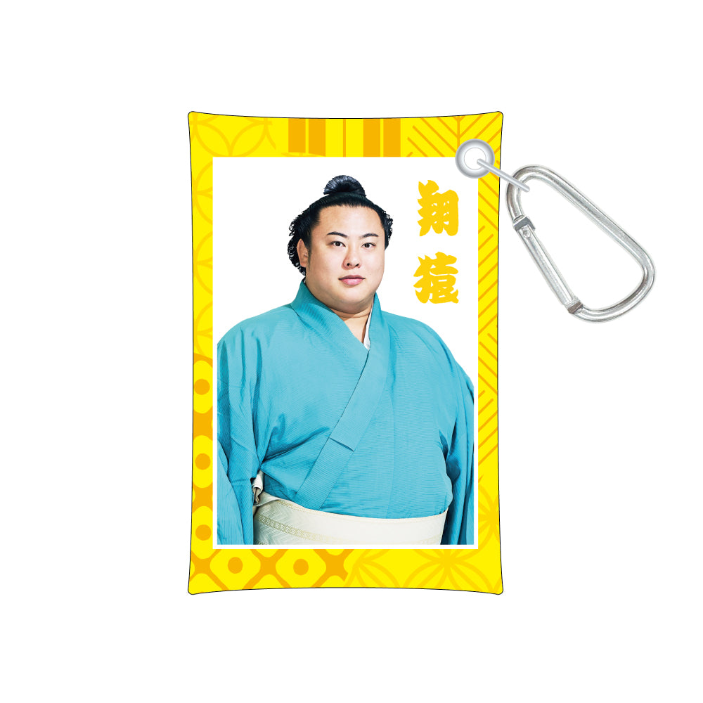 カラビナ付きマルチポーチ(翔猿)