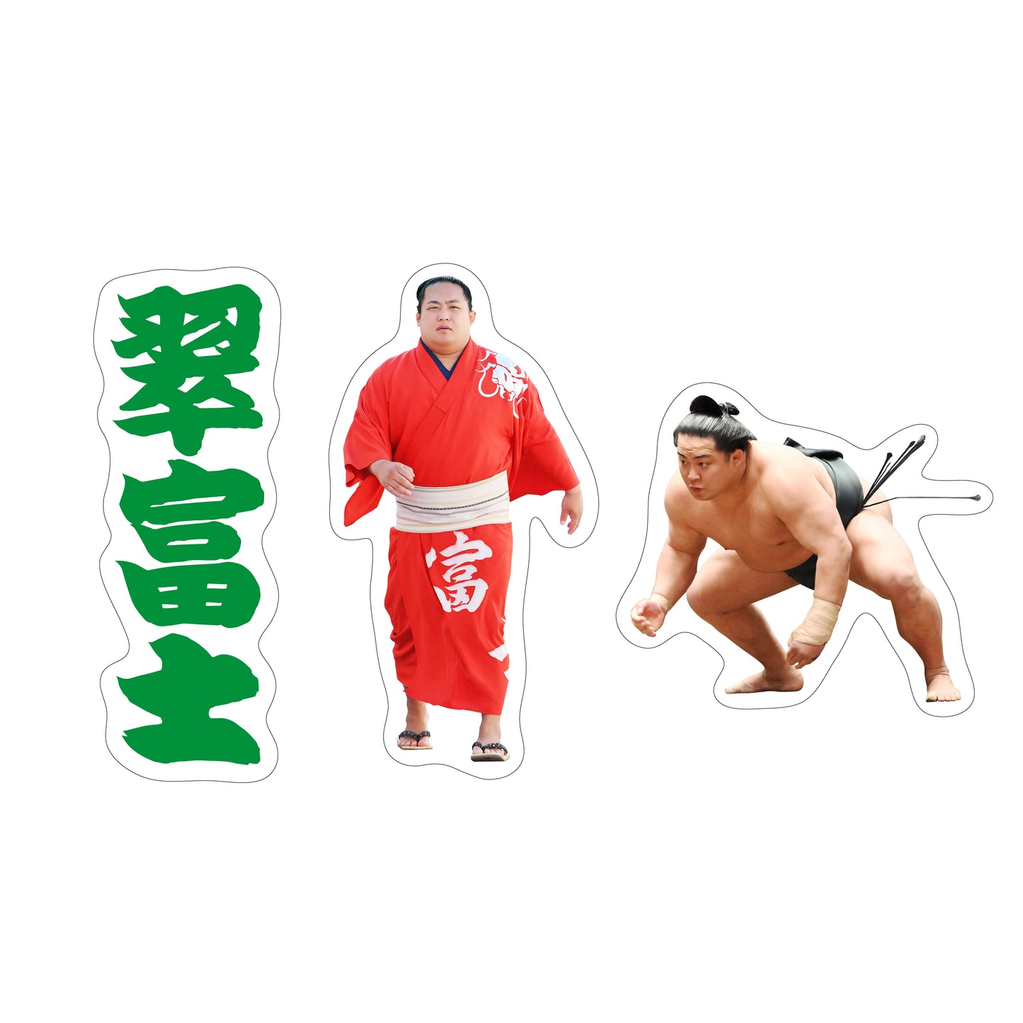 Rikishi Support Set (Midorifuji)