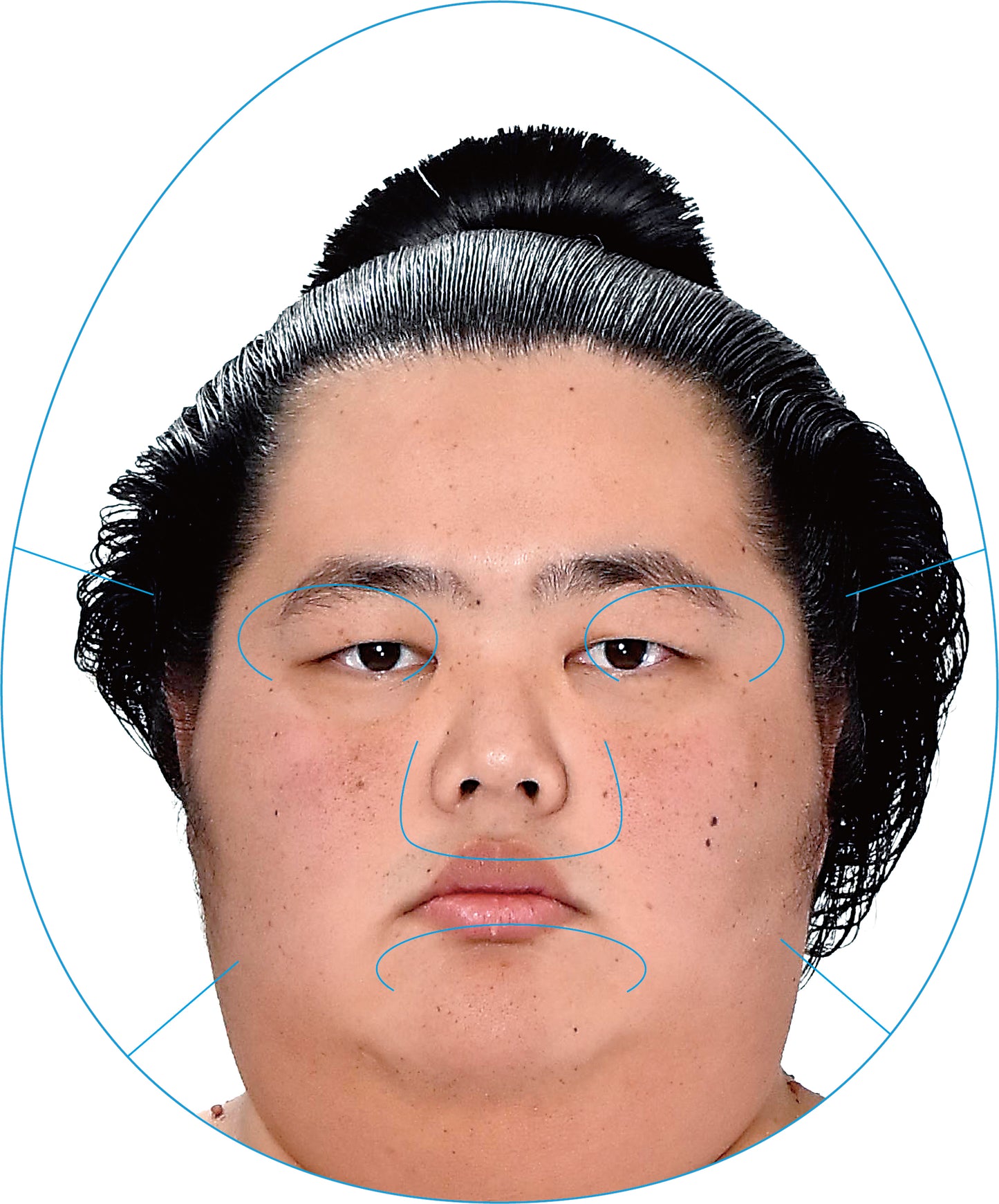 琴櫻なりきりフェイスパック