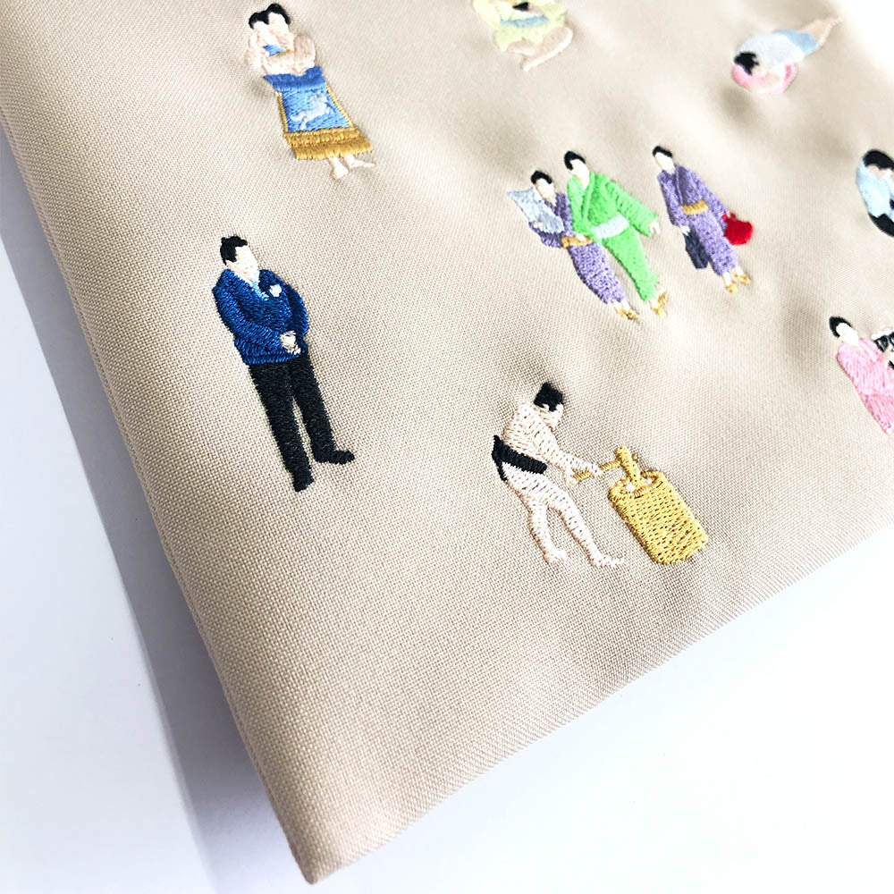 Embroidered Pouch ("Gotsuan desu")