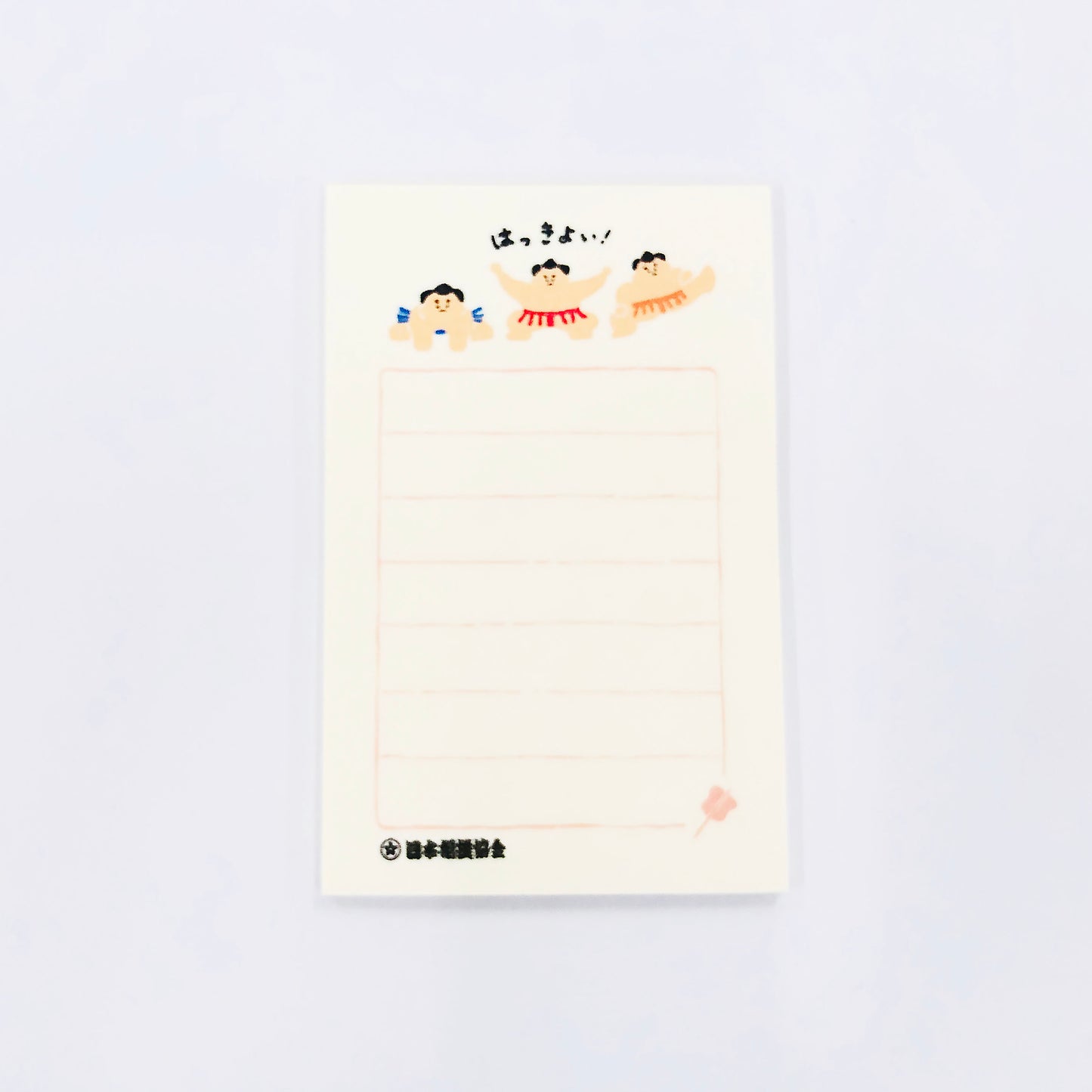 Soebumi Letter Pad (Sumo Wrestler)