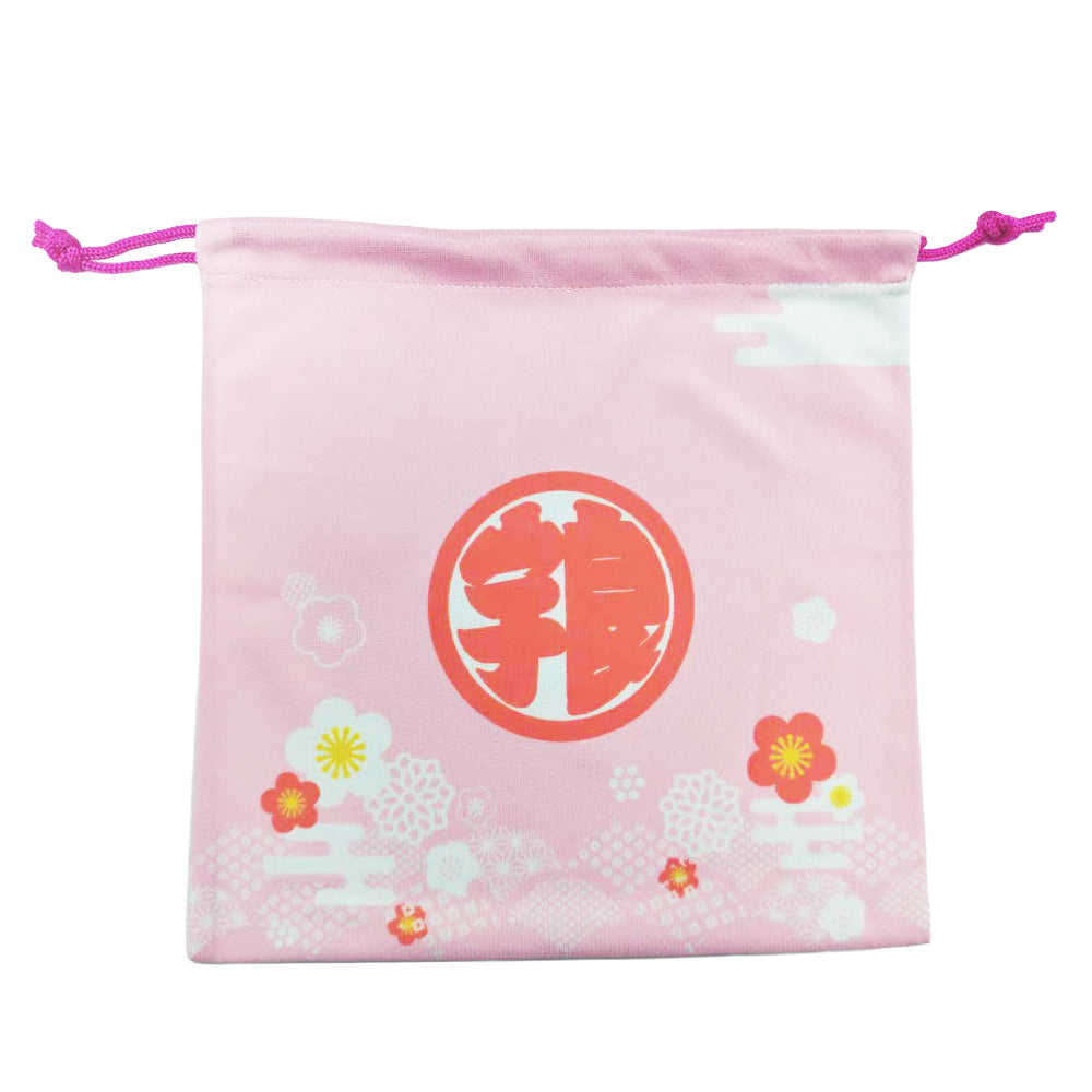 染め抜き風きんちゃく(宇良)