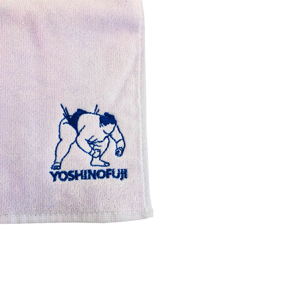刺繍ハンカチ義ノ富士(大銀杏ver.)