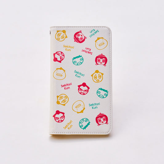 Hiyono's Yamanote Line-themed Notebook-style Smartphone Case