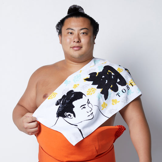 Rikishi Towel : Tobizaru