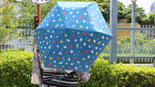 この力士は誰でしょう？晴雨兼用🌂で夏にそなえよう