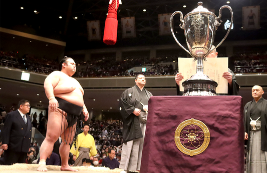 大関貴景勝の優勝記念