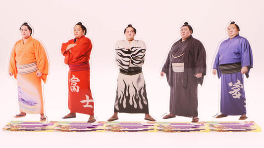 力士アクリルスタンドの発送と再入荷に関するお知らせ