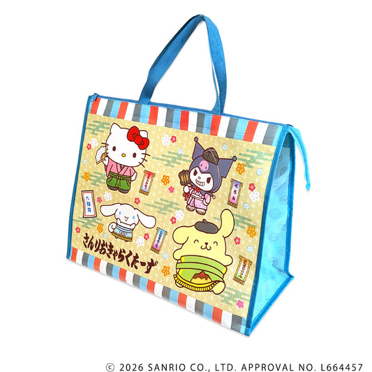 大相撲×サンリオキャラクターズ 特大おみやげバッグ