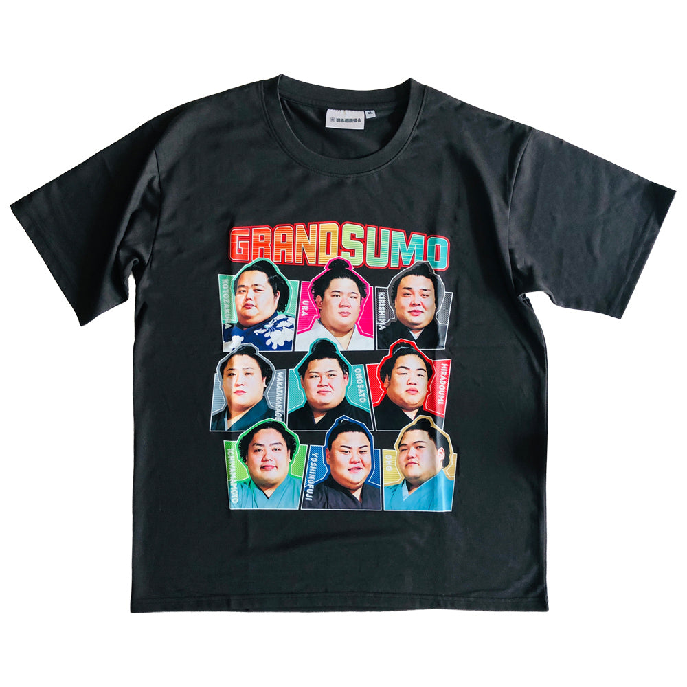 Sekitori Graphic T-Shirt ver.3 (Charcoal)