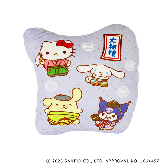 大相撲×サンリオキャラクターズ ダイカットクッション（クロミ）