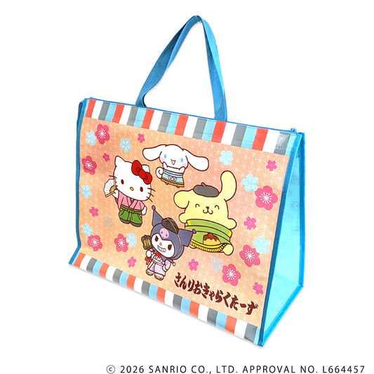 大相撲×サンリオキャラクターズ 特大おみやげバッグ