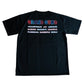 Sumo Wrestler Graphic T-Shirt Vol. 3 (Black)