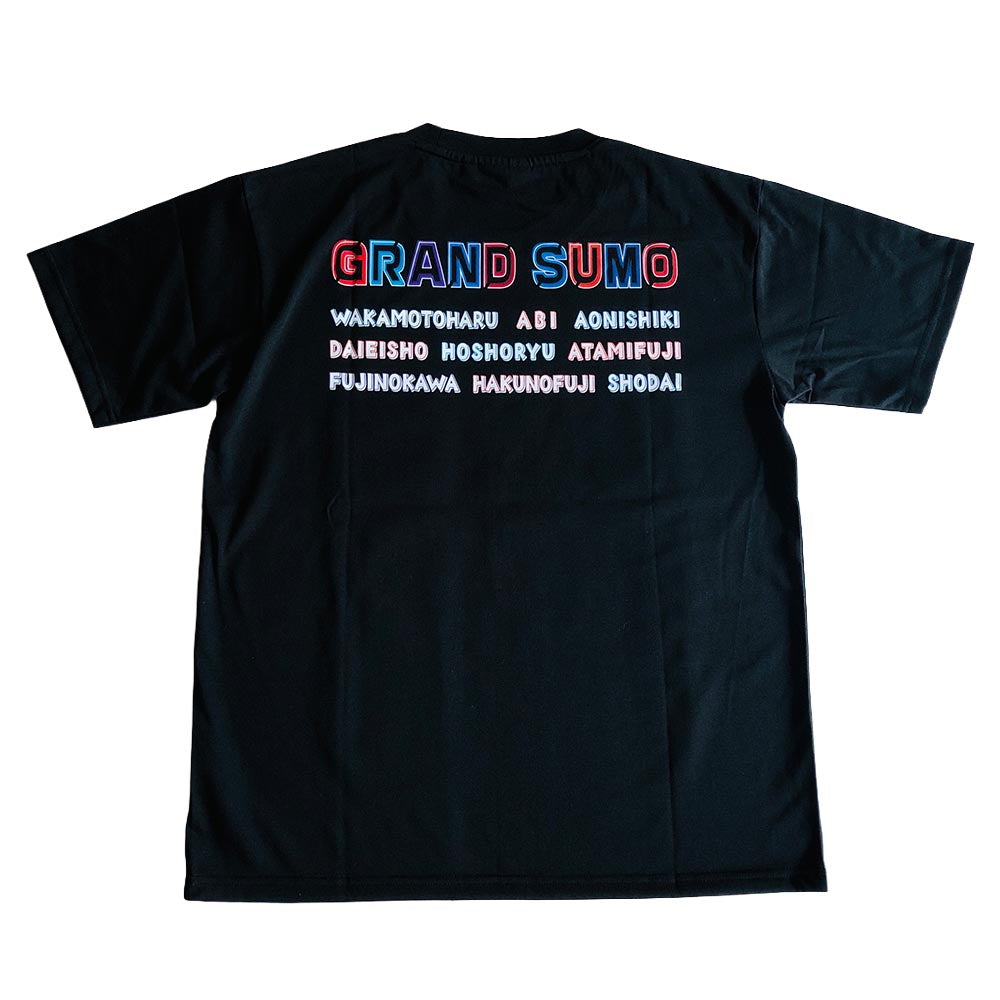 Sumo Wrestler Graphic T-Shirt Vol. 3 (Black)