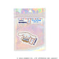 Grand Sumo x Sanrio Characters Window Decal (Cinnamoroll)