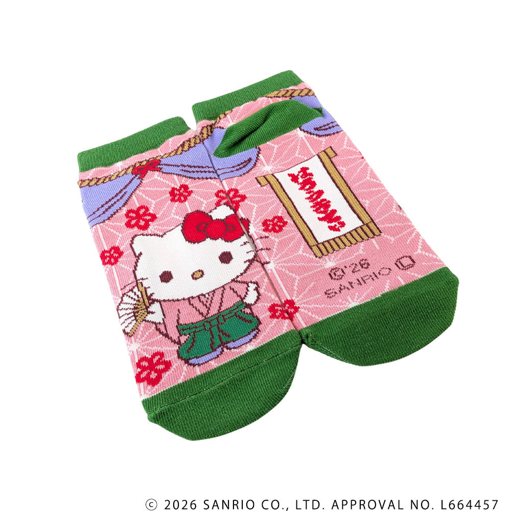 Grand Sumo x Sanrio Characters Socks (Hello Kitty)