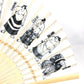 Sumo Wrestler Folding Fan (with case)