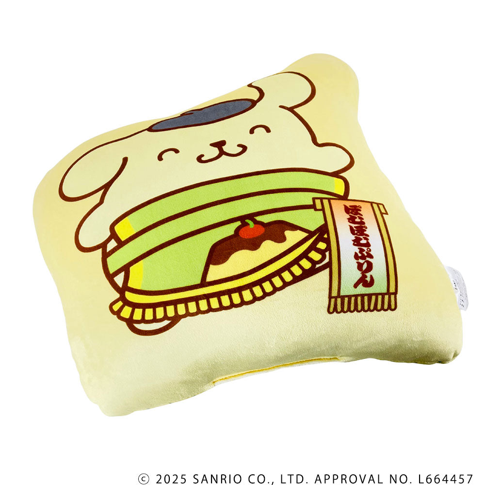 大相撲×サンリオキャラクターズ ダイカットクッション（ポムポムプリン）
