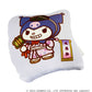 Grand Sumo x Sanrio Characters Die-Cut Cushion (Kuromi)