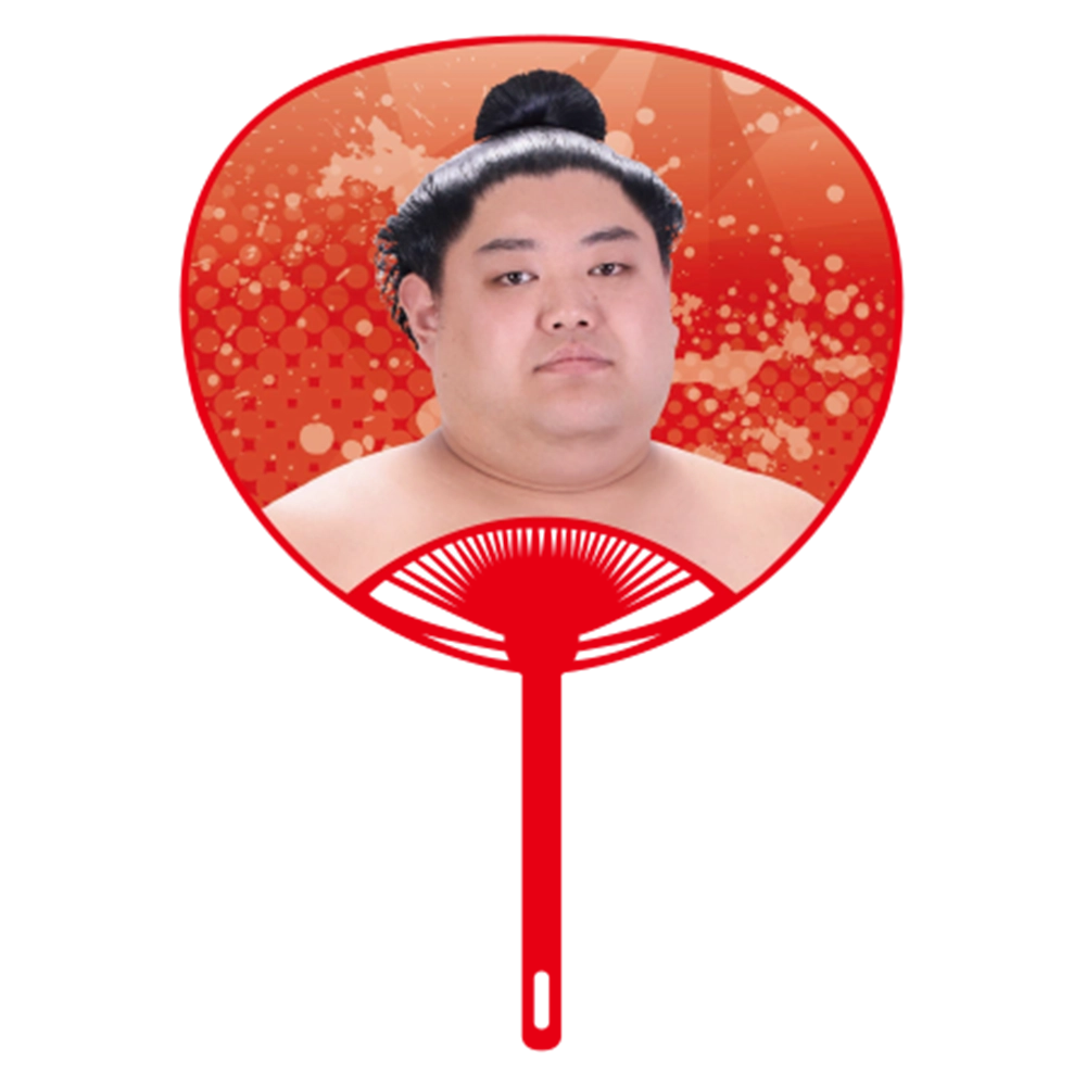 Cheering Uchiwa (Handheld Fan) ver. 2 - Abi