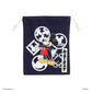 Mini Drawstring Pouch / Mickey