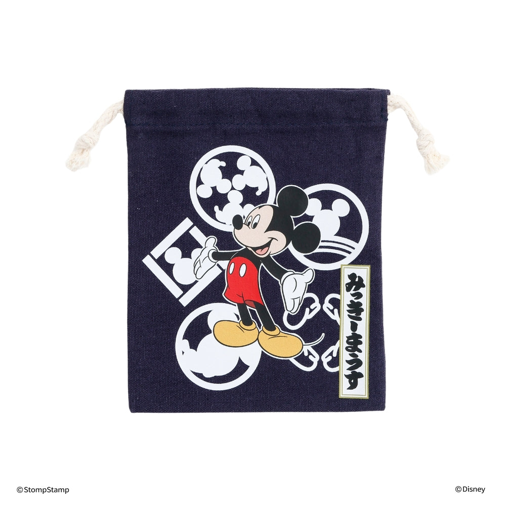 Mini Drawstring Pouch / Mickey