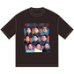 Sumo Wrestler Graphic T-Shirt Vol. 3 (Black)