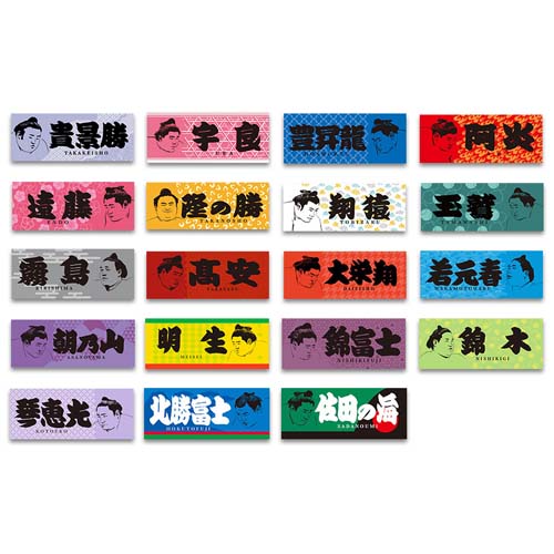 Rikishi Towel :  [All 28 Types]