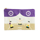 Embroidered pouch featuring Yokozuna Dohyo