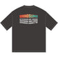 関取グラフィックTシャツ ver.3(チャコール)