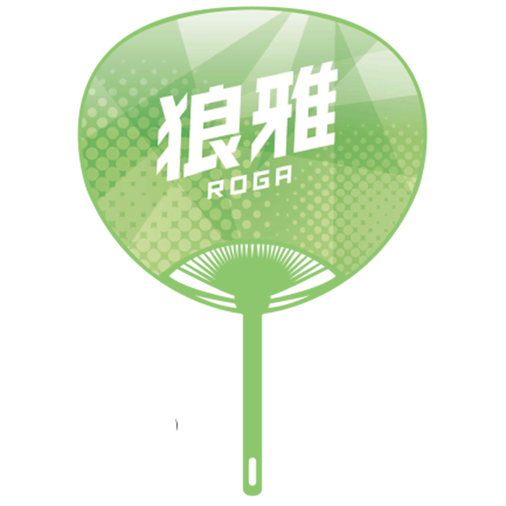 Cheering Uchiwa Ver. 2: Roga