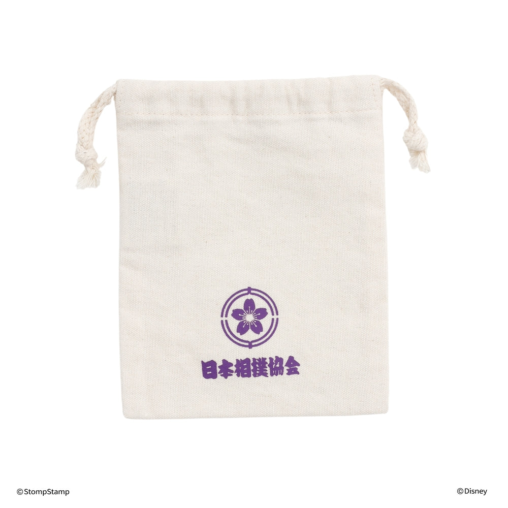 Mini Drawstring Pouch / Mickey & Friends