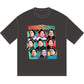 関取グラフィックTシャツ ver.3(チャコール)