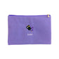 Embroidered pouch featuring Yokozuna Dohyo