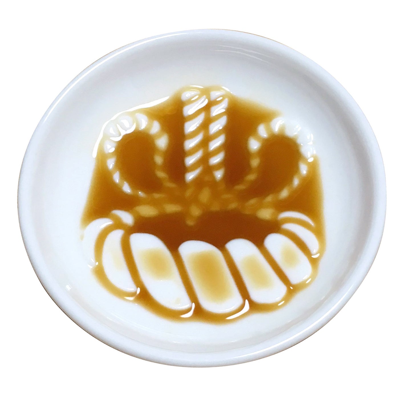 横綱醤油皿セット（2枚入）