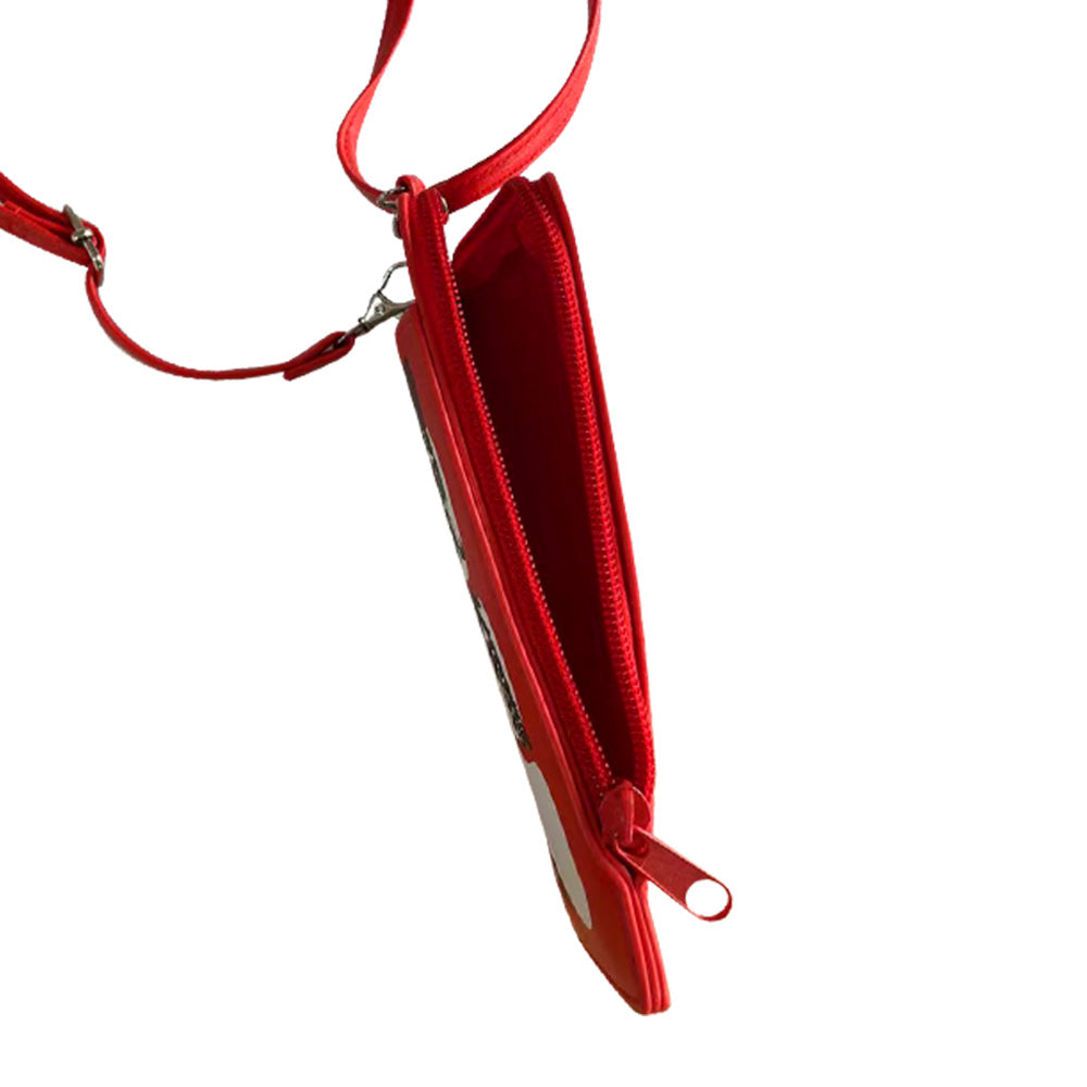 Smartphone shoulder bag resembling an Osatoiri-bukuro