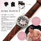 Leather band watch (LVB140)