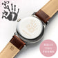Leather band watch (LVB140)